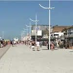 Malouin - Sur La Digue De Les Bains Avec Vue Sur 아파트 *