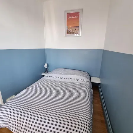 Apartment Malouin - Sur La Digue De Les Bains Avec Vue Sur