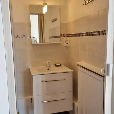 Malouin - Sur La Digue De Les Bains Avec Vue Sur Apartment *