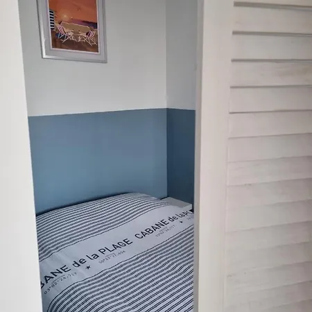 Malouin - Sur La Digue De Les Bains Avec Vue Sur Апартаменты Мало-ле-Бен