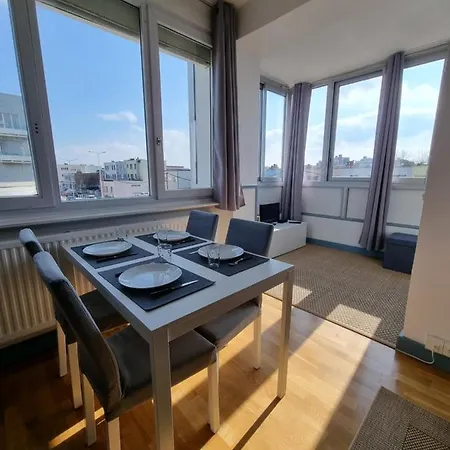 Malouin - Sur La Digue De Les Bains Avec Vue Sur Apartment Malo-les-Bains